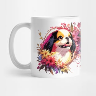 Japanese Chin Mothers Day Dog Mom Special Gift Mug